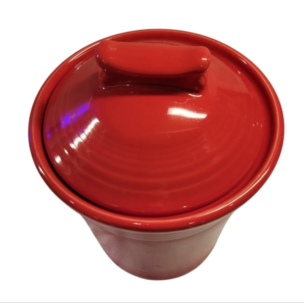 Fiestaware glaze seems